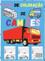 Livro De Coloração De Camiões
