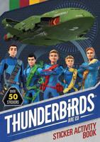 Thunderbirds Are Go Sticker Activity
