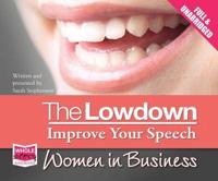 Lowdown: Improve Your Speech - Women in Business