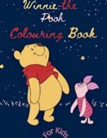 winnie the pooh colouring  book for kids
