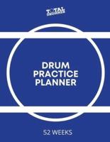 Drum Practice Planner