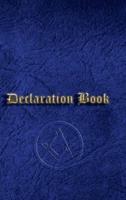 Declaration Book - Craft Mason: Craft Freemason Signature/Tyler's Book
