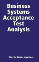 Business Systems Acceptance Test Analysis