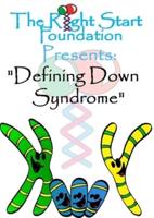 RSF Comic - Defining Down Syndrome