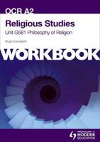 OCR A2 Religious Studies. Unit G581 Philosophy of Religion
