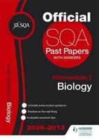 SQA Past Papers 2013 Intermediate 2 Biology