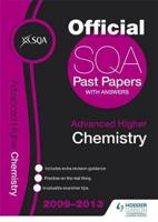 Advanced Higher Chemistry, 2009-2013