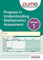 PUMA Test 1, Spring PK10 (Progress in Understanding Mathematics Assessment)
