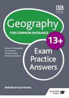 Geography for Common Entrance