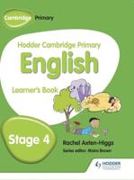 Hodder Cambridge Primary English. Stage 4 Learner's Book