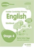 Hodder Cambridge Primary English. Stage 4 Work Book