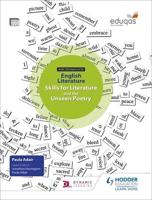 WJEC Eduqas GCSE English Literature Skills for Literature and the Unseen Poetry. Student's Book