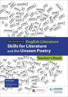 WJEC Eduqas GCSE English Literature. Skills for Literature and the Unseen Poetry