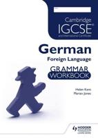 German Foreign Language. Grammar Workbook