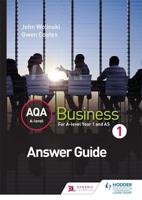AQA A Level Business 1. Answers