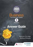 AQA Business for A Level 1. Answers