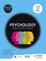 OCR Psychology for A Level. Book 2