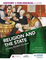 Religion and the State in Early Modern Europe
