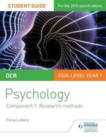 OCR Psychology. Student Guide 1 Research Methods