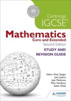 Cambridge IGCSE Mathematics. Study and Revision Guide