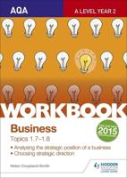 AQA A-Level 2 Topics 1.7-1.8 Workbook
