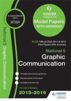 National 5 Graphic Communication 2015/16 SQA Past and Hodder Gisbon Papers