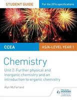 CCEA AS Chemistry. Unit 2 Further Physical and Inorganic Chemistry and an Introduction to Organic Chemistry