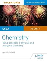 CCEA AS Chemistry. Unit 1 Basic Concepts in Physical and Inorganic Chemistry