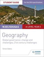 WJEC/Eduqas Geography. Global Governance