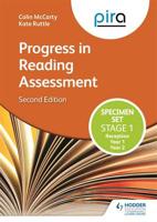 PiRA Stage One (Tests R-2) Specimen Set - 2ED (Progress in Reading Assessment)
