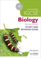 Cambridge IGCSE Biology. Study and Revision Guide