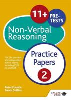 11+ Non-Verbal Reasoning Practice Papers. 2
