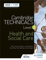 Cambridge Technicals. Level 3 Health and Social Care