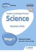 Hodder Cambridge Primary Science. Teachers Pack 1