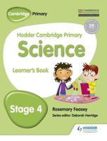 Hodder Cambridge Primary Science. Learner's Book 4