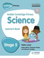 Hodder Cambridge Primary Science. Learner's Book 5