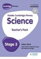 Hodder Cambridge Primary Science. Teachers Pack 3