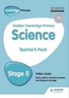 Hodder Cambridge Primary Science. Teacher's Pack 5