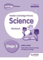 Hodder Cambridge Primary Science. Workbook 3
