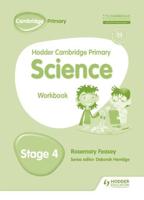 Hodder Cambridge Primary Science. Workbook 4