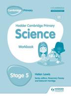 Hodder Cambridge Primary Science. Workbook 5