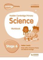 Hodder Cambridge Primary Science. Workbook 6