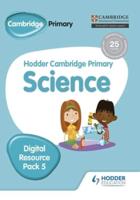 Hodder Cambridge Primary Science. Digital Resource 5