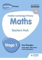 Hodder Cambridge Primary Mathematics. Teacher's Pack 1