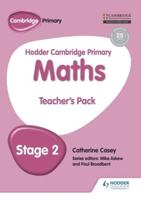 Hodder Cambridge Primary Mathematics. Teacher's Resource Pack 2