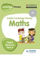 Hodder Cambridge Primary Maths. Digital Resource Pack 4