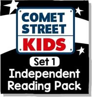 Reading Planet Comet Street Kids Pink A to Orange Set 1 Independent Reading Pack