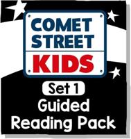 Reading Planet Comet Street Kids Pink A to Orange Set 1 Guided Reading Pack