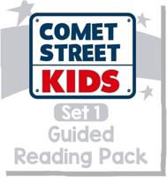 Reading Planet Comet Street Kids - White Set 1 Guided Reading Pack