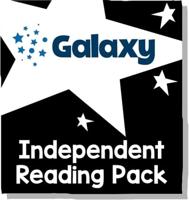 Reading Planet Galaxy Turquoise to White Independent Reading Pack